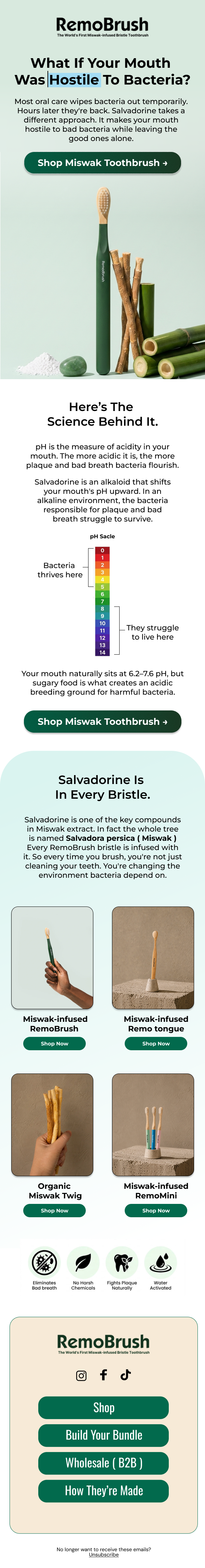 RemoBrush — science-led education campaign
